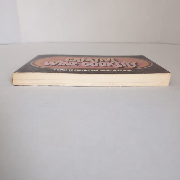 Creative Wine Cookery by Roy Ald 1972 Paperback Cookbook - Picture 6 of 10